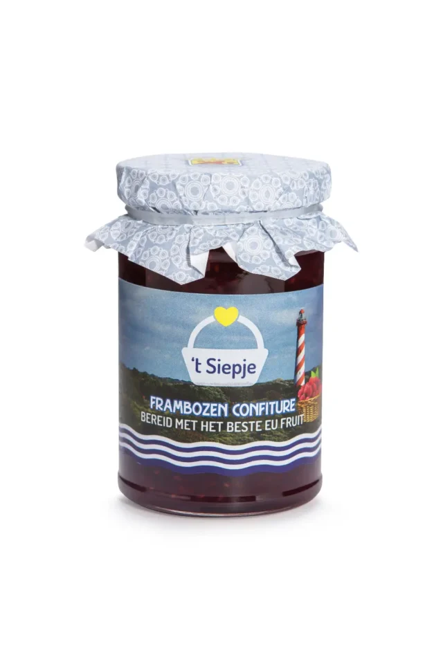 Siepje jam frambozen