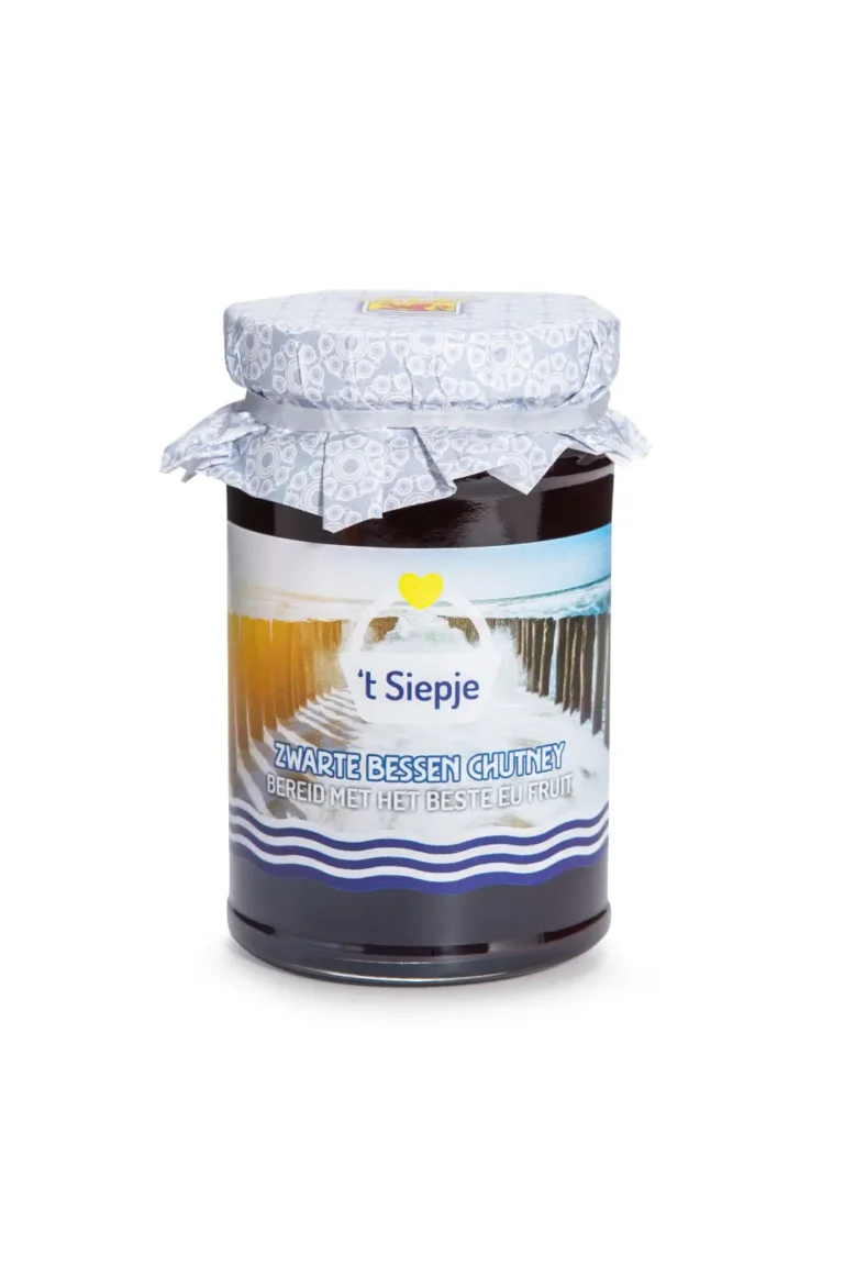 Siepje chutney zwarte bessen