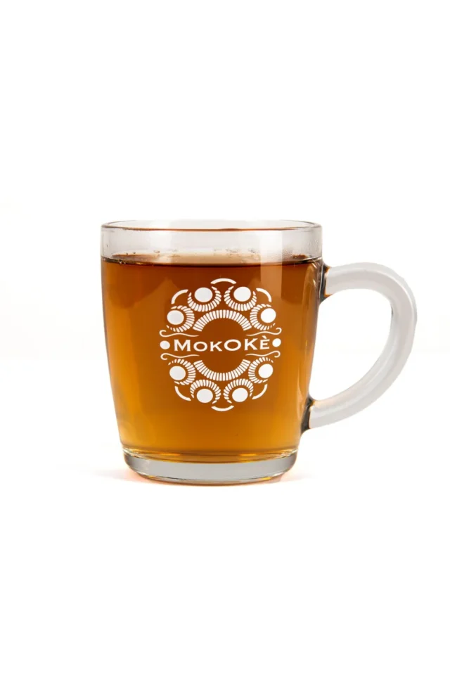 Belle Knoppe MokOke Theeglas Classic Gevuld