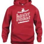 Hoodie-Hosternokke Leeuw-Rood