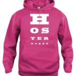 Hoodie-Hosternokke Opticien-Helder Kersen