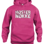 Hoodie-Hosternokke Stoer-Helder Kersen