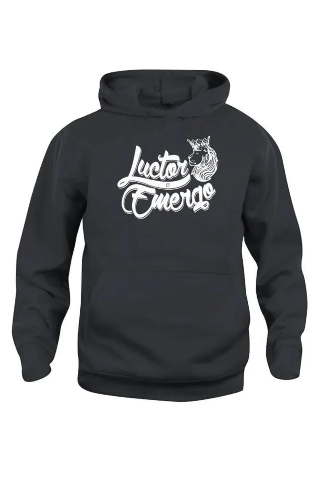 Hoodie-Luctor et Emergo-Leeuw-Zwart