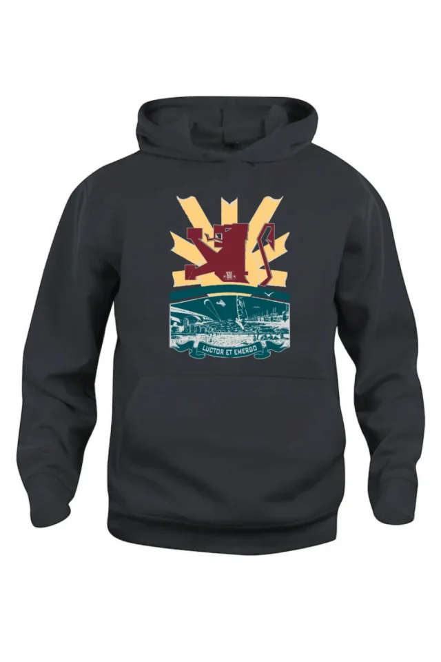 Hoodie-Luctor et Emergo-Surf-Zwart