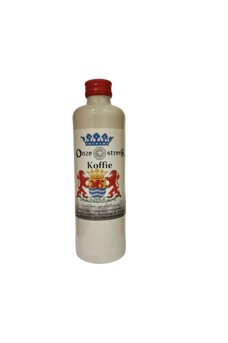 Koffie likeur Onze streeK 14,5%