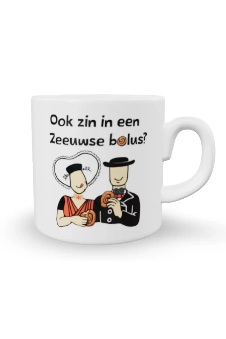 Leuk Zeeuws-Senseo-Zin in Bolus