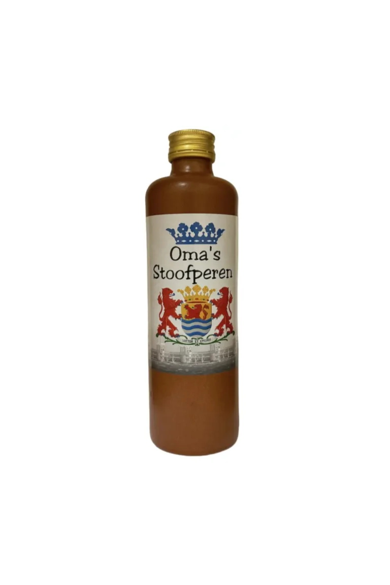 Oma's stoofperen likorette 10% alc