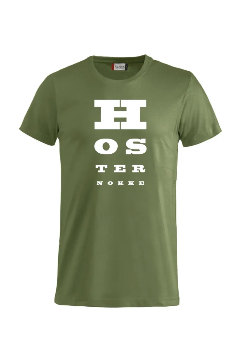 Shirt-Hosternokke Opticien-Leger Groen