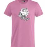 Shirt-Logo Zeeuws Meisje-Helder Roze