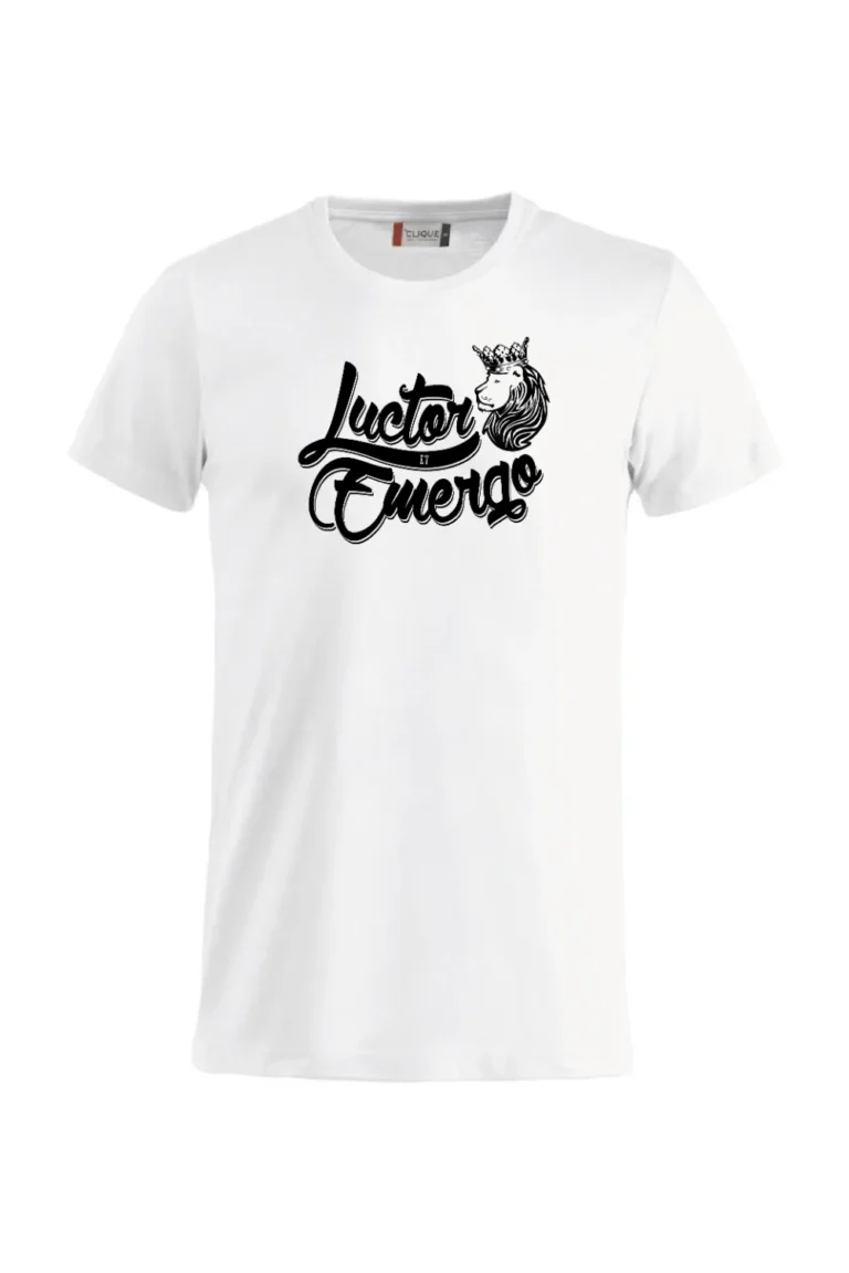 Shirt-Luctor et Emergo-Leeuw-Wit