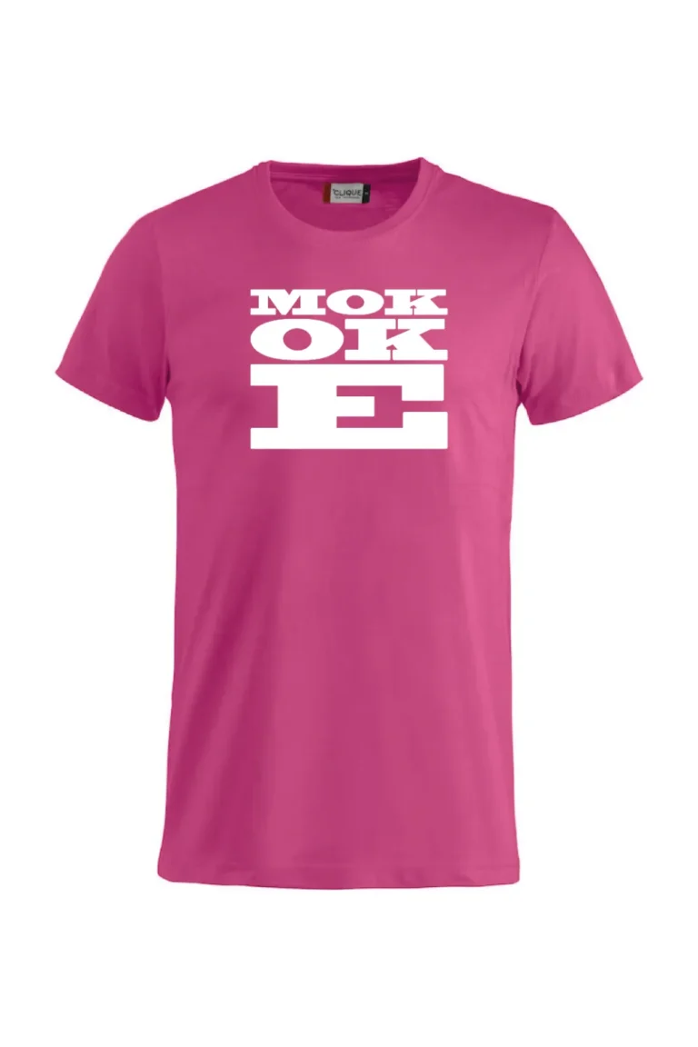 Shirt-Mok ok e-Helder Kersen