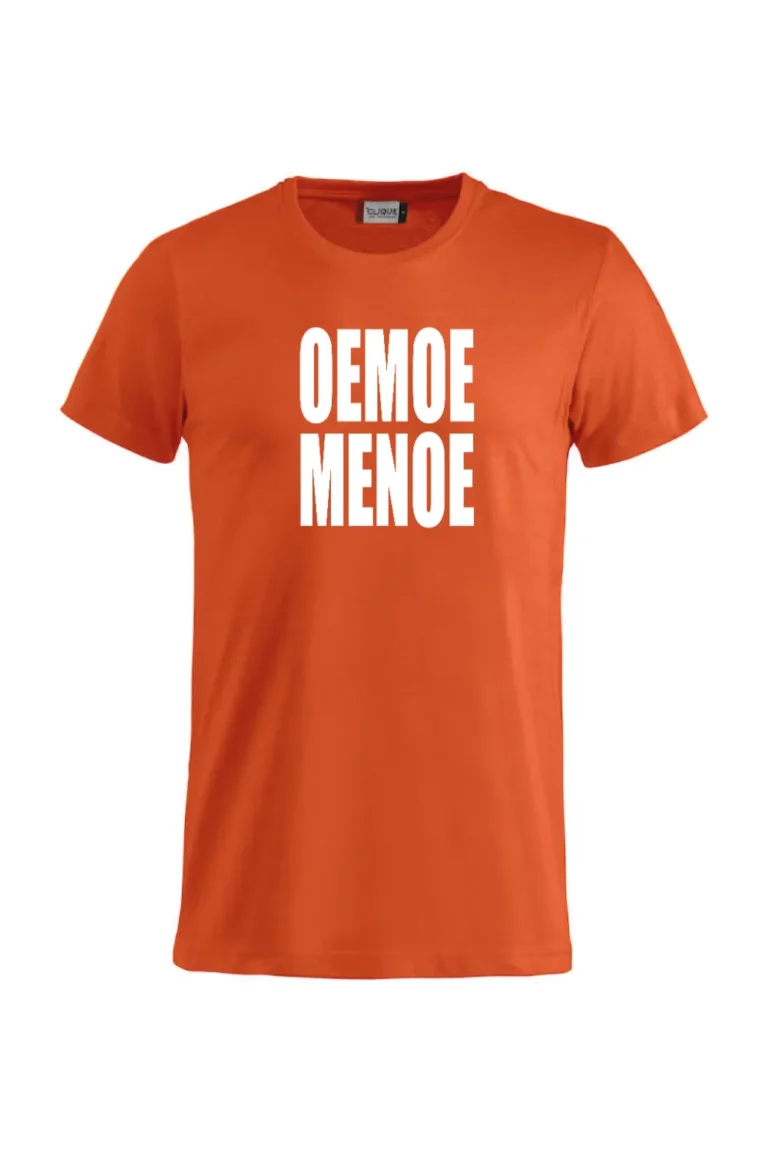 Shirt-Oemoemenoe-Oranje