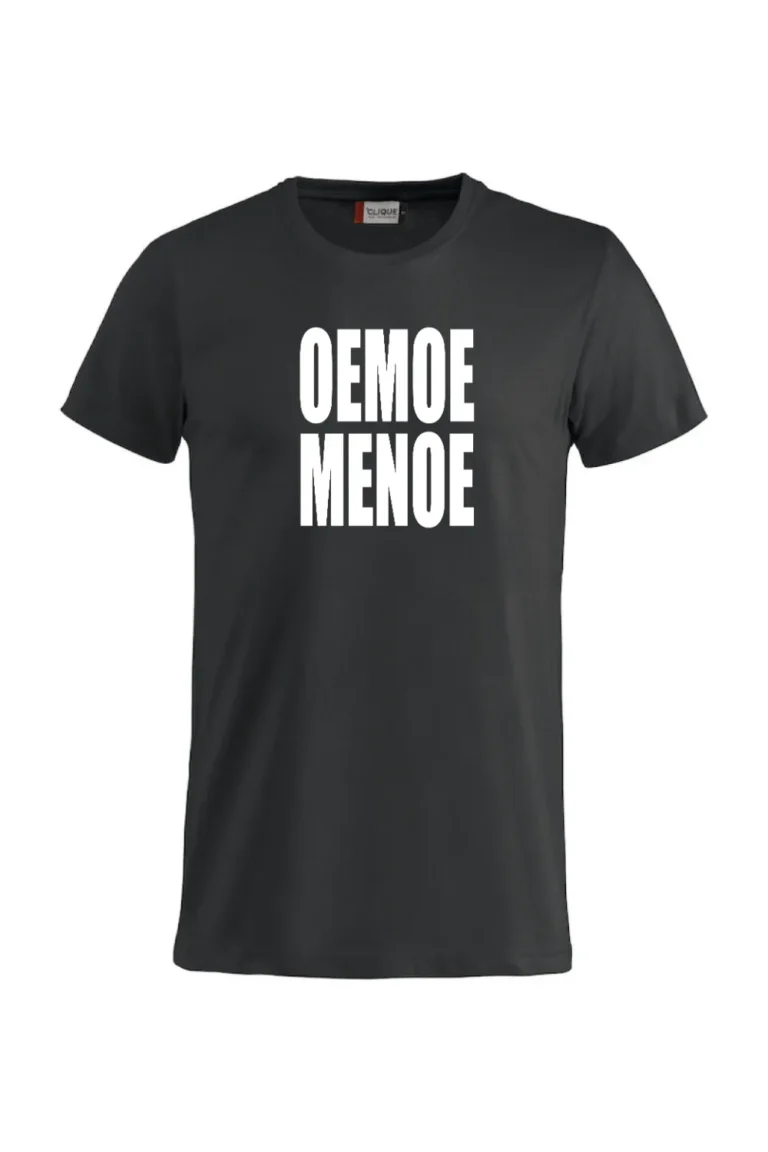 Shirt-Oemoemenoe-Zwart