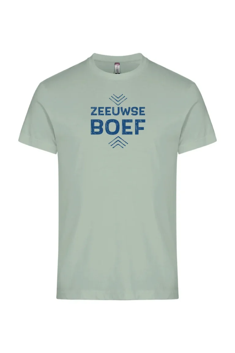 Shirt-Zeeuwse Boef-Saliegroen