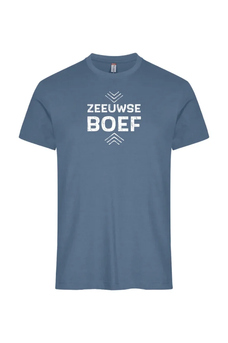 Shirt-Zeeuwse Boef-Staalblauw