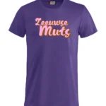 Shirt-Zeeuwse Muts-Paars