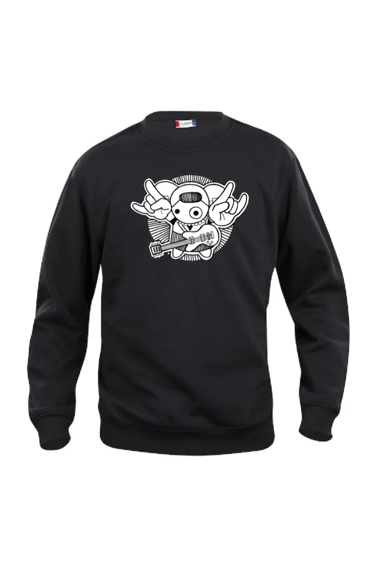 Sweater-Leuntje en Merien-Rock Chick-Zwart