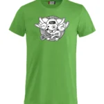 T-Shirt-Leuntje-Rock-Chick-Appel-Groen.webp