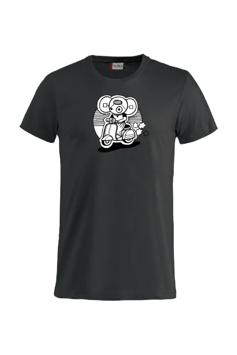 T-Shirt-Leuntje-Scooter-Zwart.webp