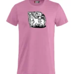 T-Shirt-Leuntje-en-Merien-Ringrijden-Helder-Roze.webp