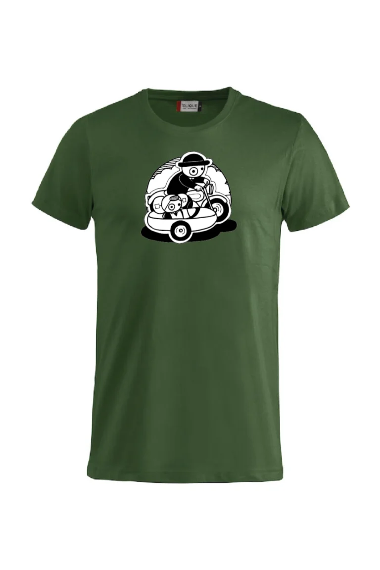 T-Shirt-Leuntje-en-Merien-Zijspan-Flessen-Groen.webp