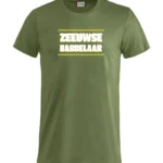 T-Shirt-Zeeuwse-Babbelaar-Leger-Groen