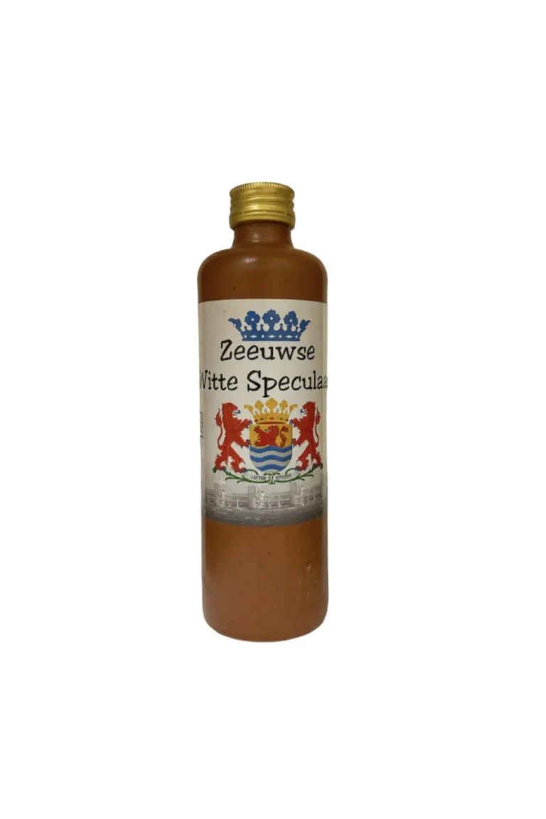 Zeeuwse Witte Speculaas likorette 10 % alc